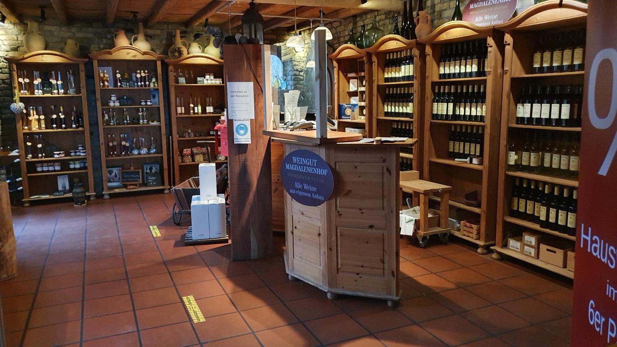Hotel Weingut Magdalenenhof Rüdesheim am Rhein Esterno foto