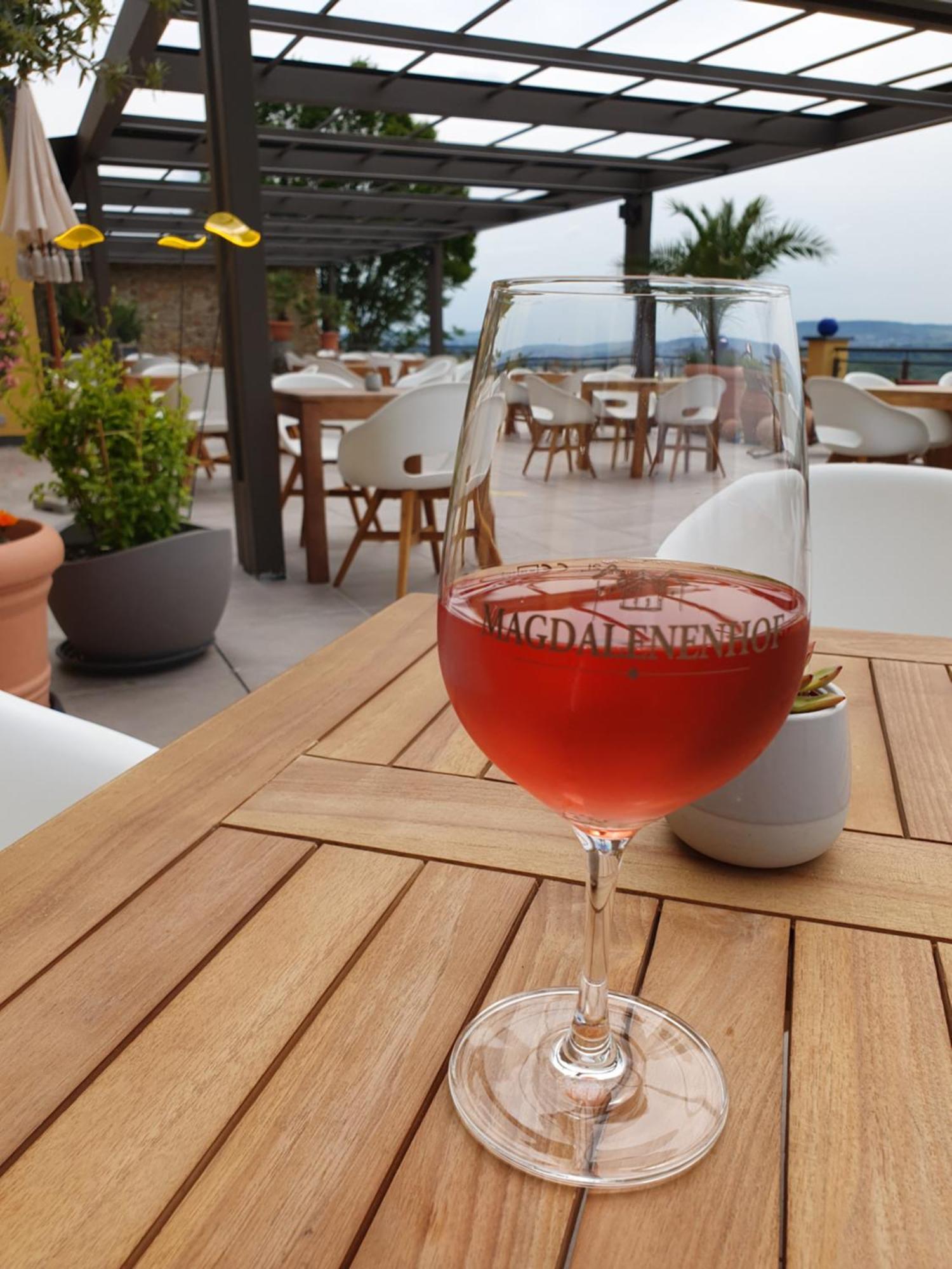 Hotel Weingut Magdalenenhof Rüdesheim am Rhein Esterno foto