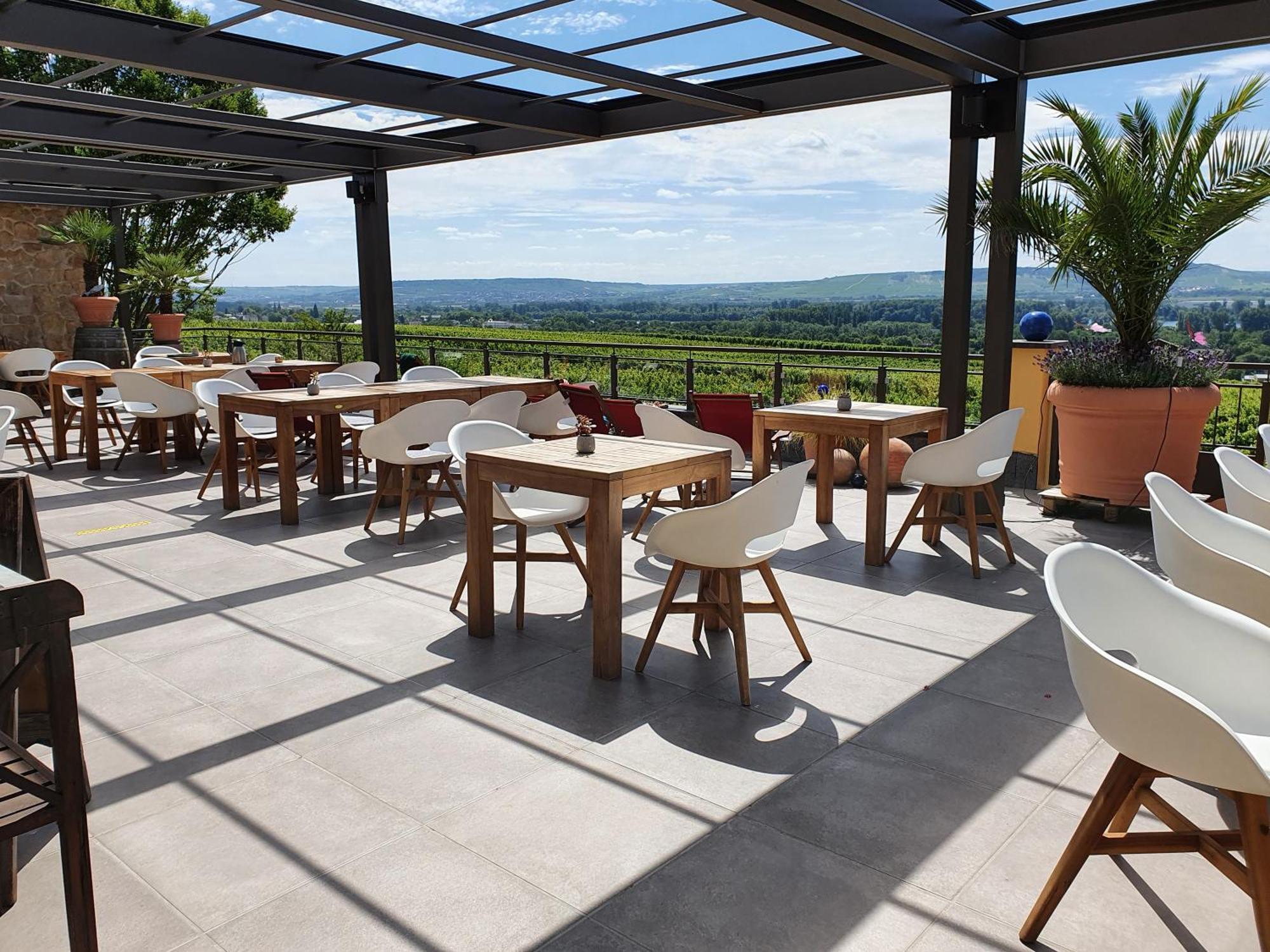 Hotel Weingut Magdalenenhof Rüdesheim am Rhein Esterno foto
